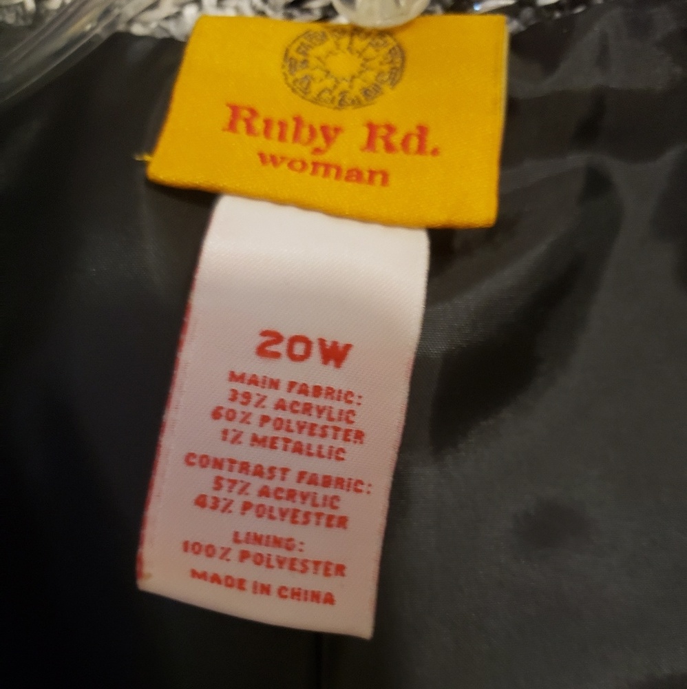Ruby Rd Jacket - Picture 3 of 3